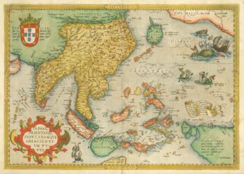 Ortelius East Indies